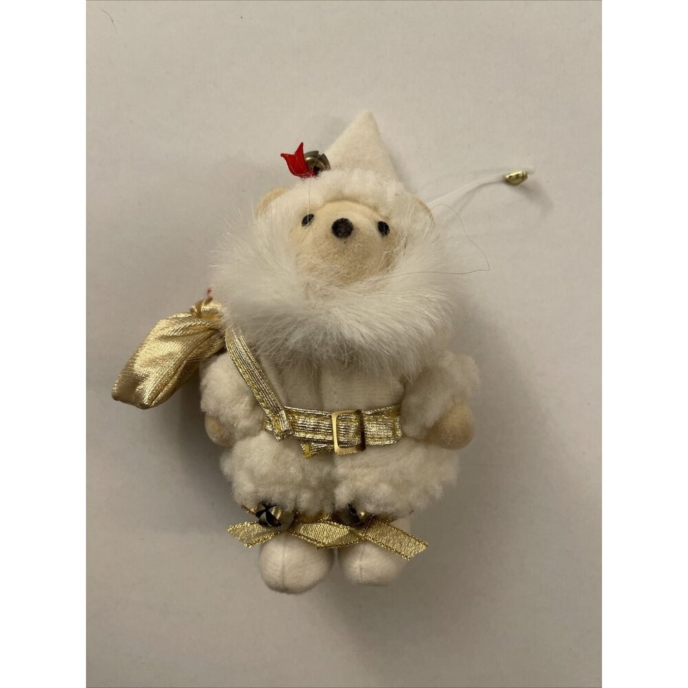 Vintage North American Bear Noel Ornament OC21
